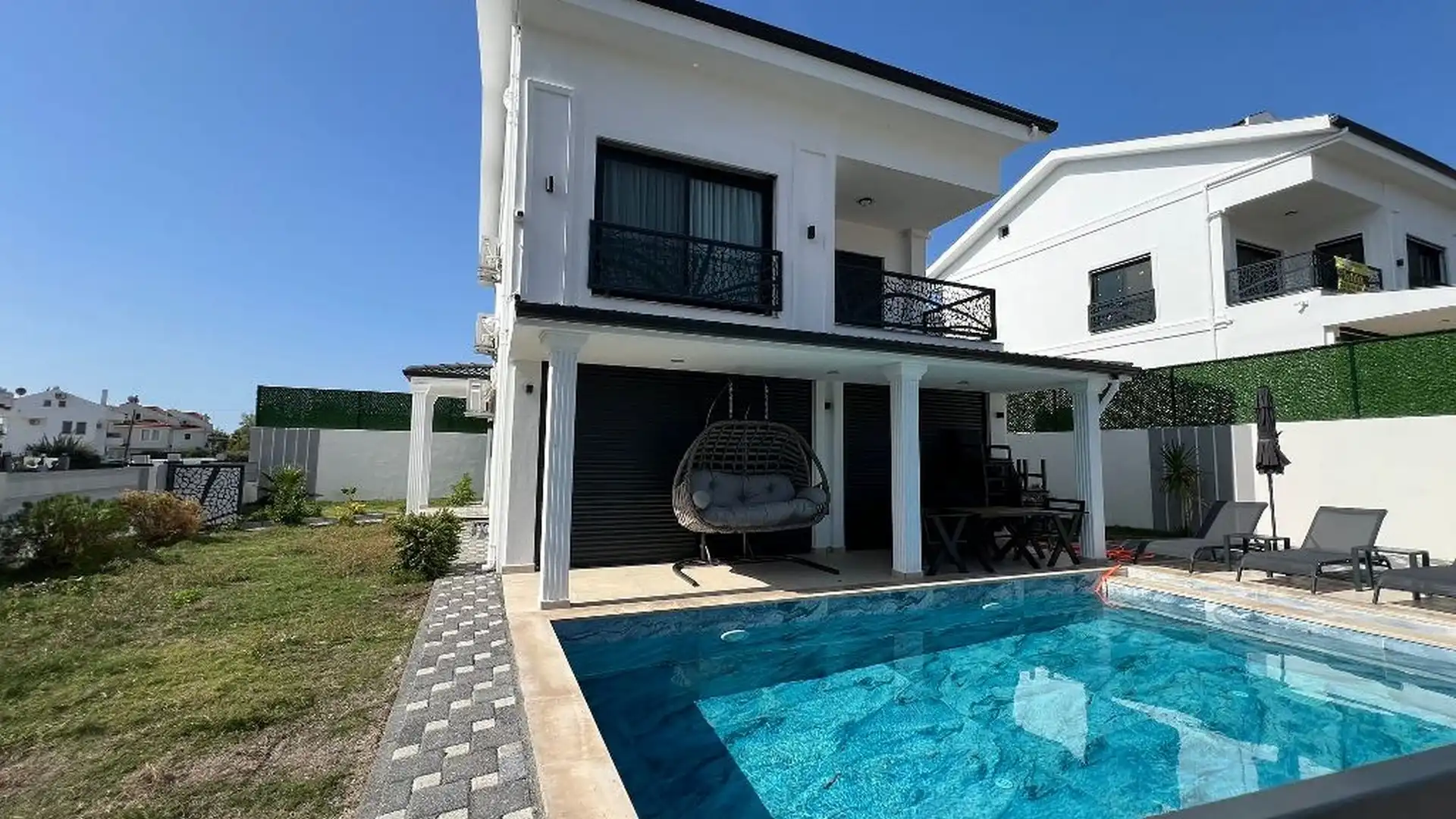 Изображение Готовая вилла 5+1 площадью 390 кв.м. в Фетхие